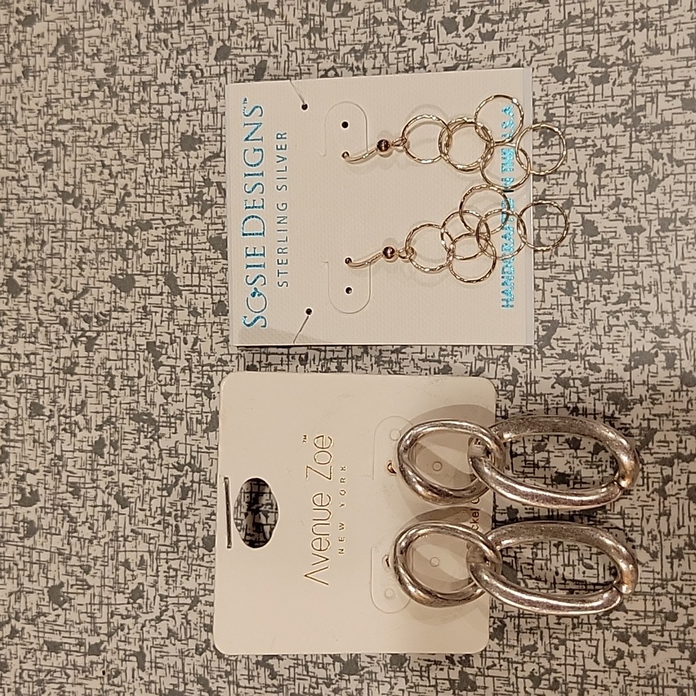 Avenue Zoe and Sosie Designs Earrings